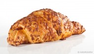 Croissant ham/kaas afbeelding