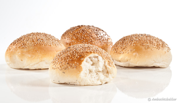 Witte bollen sesamzaad afbeelding