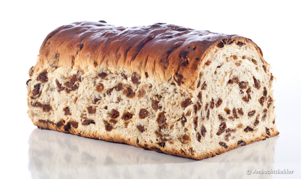 Rozijnenbrood