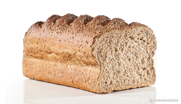Tarwe vloerbrood sesam