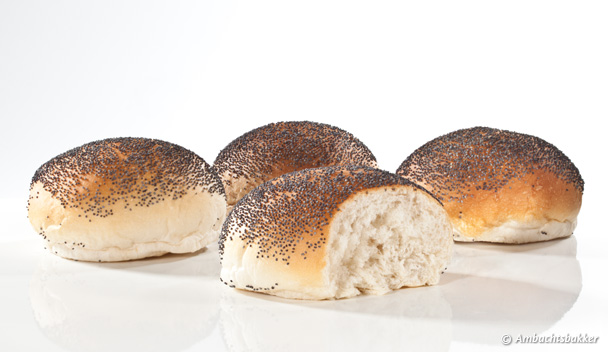 Witte bollen maanzaad