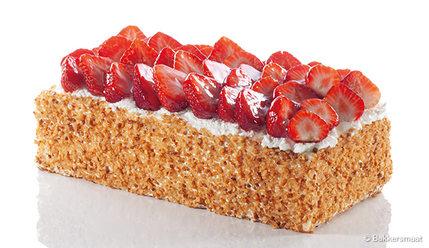 Aardbeienschnitte