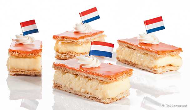 Tompouce Oranje